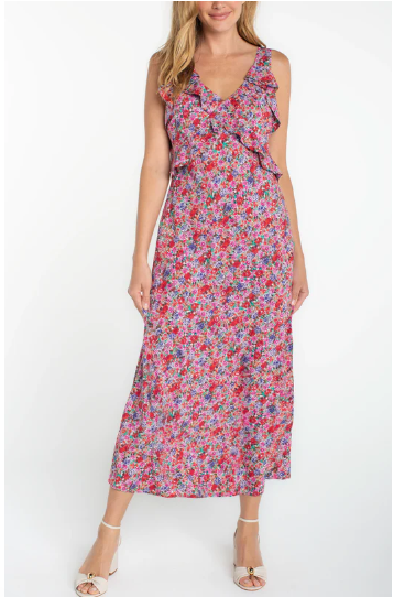 Sleeveless Ruffle Dress LMD030PW3P43