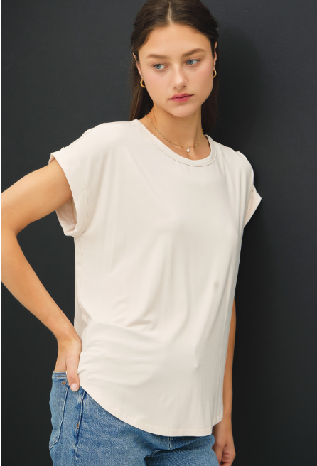 Bamboo Modal Tee 19250