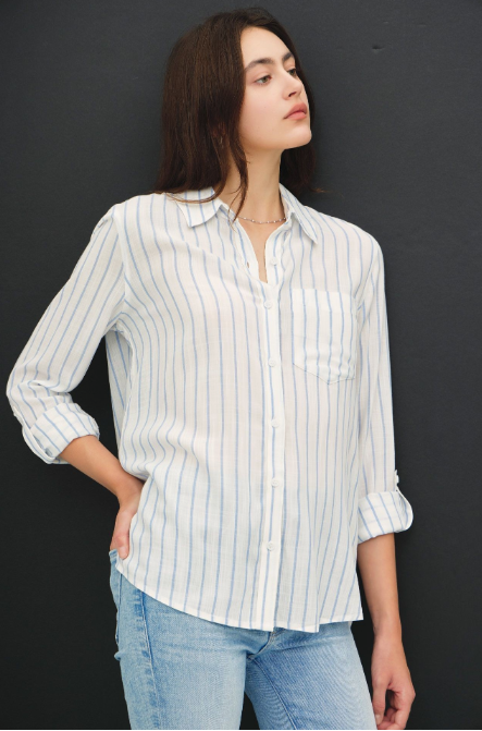 Striped Long Sleeve Top 19577
