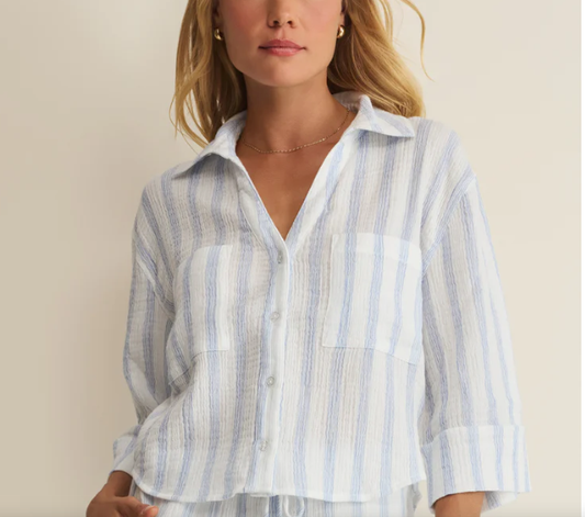 Helena Striped Shirt ZT262977
