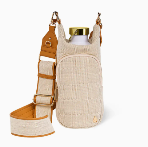 Oatmeal Canvas Hydrobag® with Canvas and Vegan Leather Strap WBB1OATME