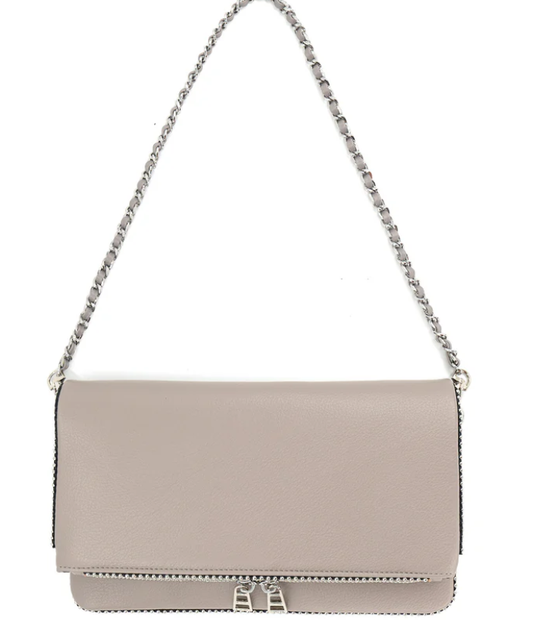 BC Crossbody with Chain Accent 2710