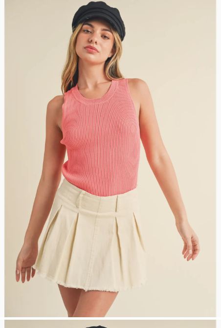 3131DN Jadine Knit Tank 3