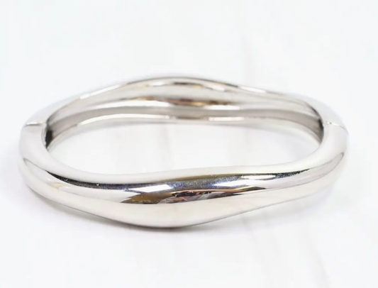 Bimberi Hinged Bangle Bracelet
