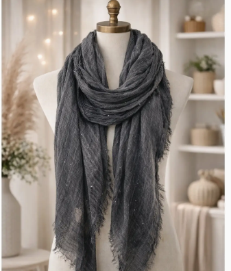 Soft Crinkle Scarf JC021053L