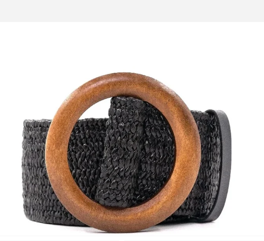 BC072BK Belt Black