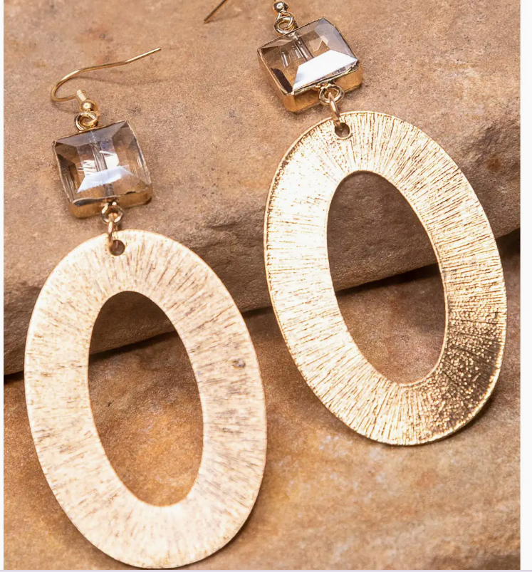 Vera Earrings Gold 63757