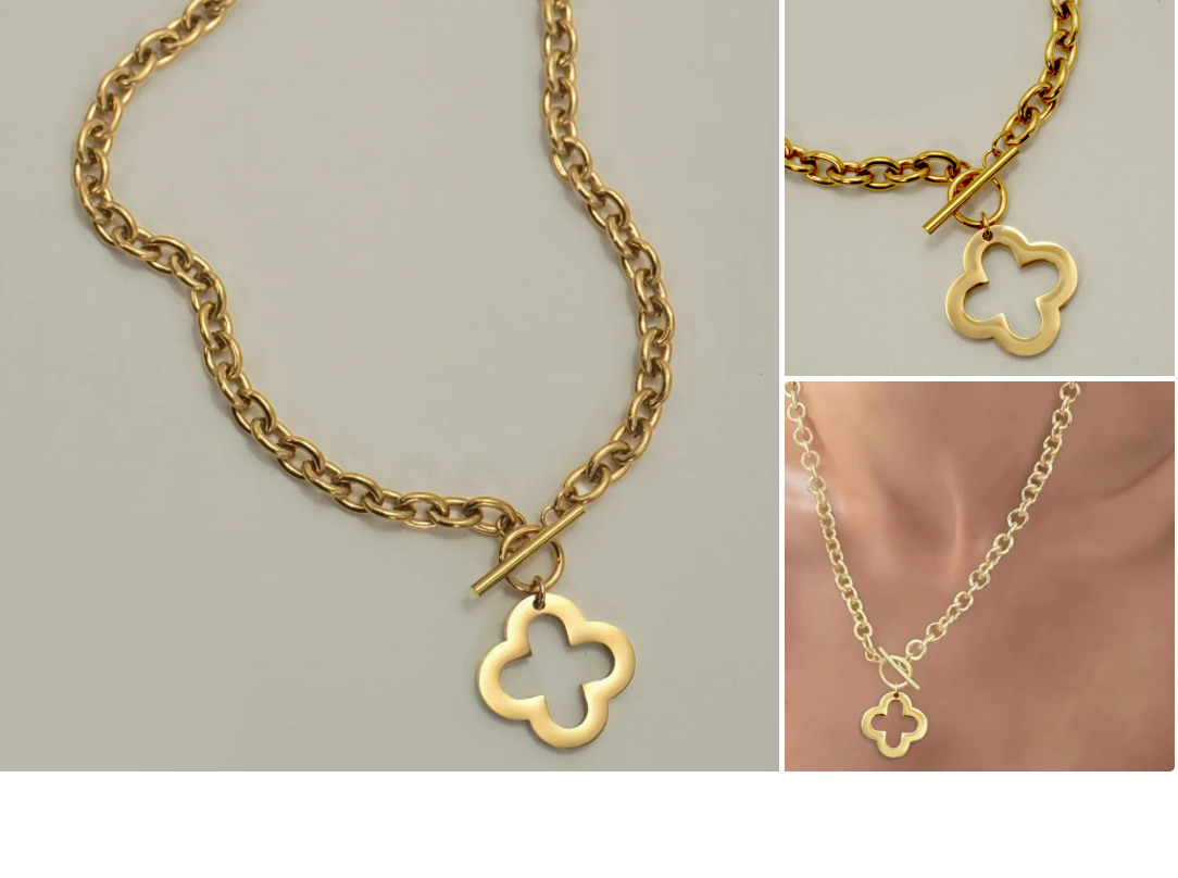 Clover Necklace | 40NK9647