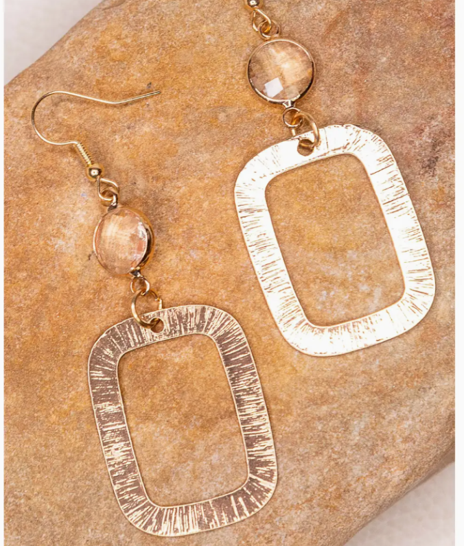 Violetta Earrings Gold