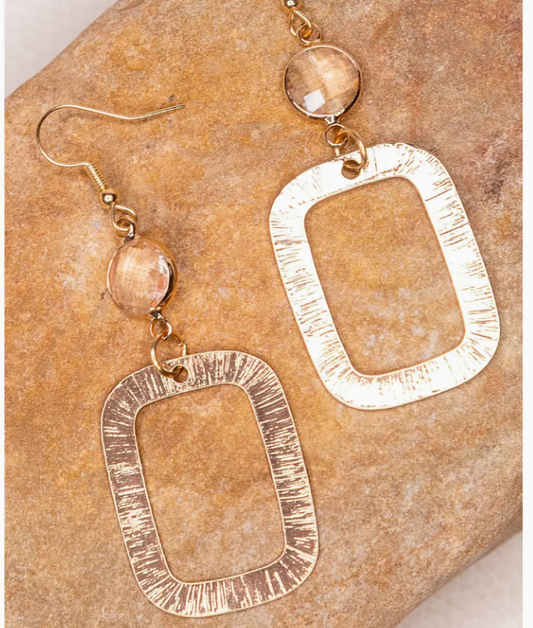 Violetta Earrings Gold