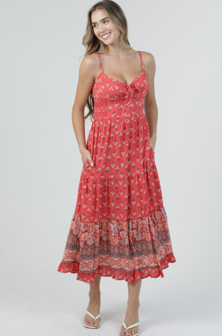 Red Maxi  C4C84-FQ33