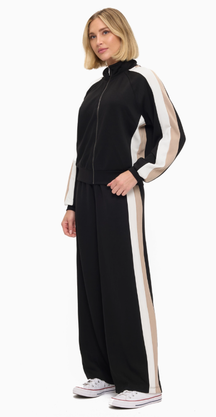 Side Stripe Pants P644-K490
