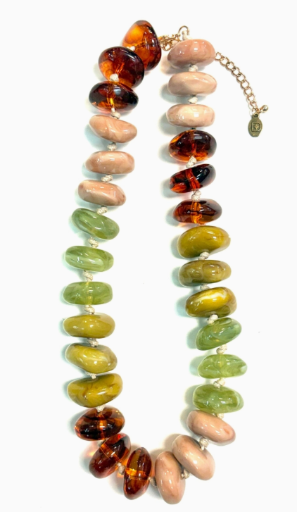 Wyatt Necklace- Multi