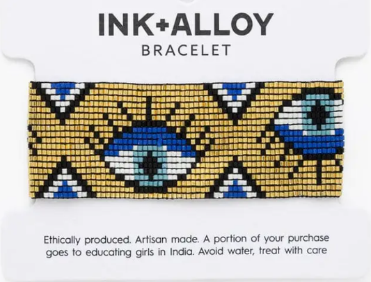 Brooklyn Evil Eye  LXBR1101GO
