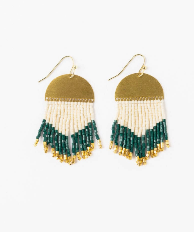 Claudia Curved Pattern Earring CBER1400
