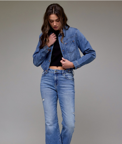 Cropped Jacket  HD269J-M