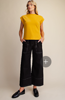 High Rise Stitch Jean P8179