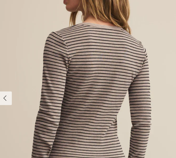 Stella Stripe Henley ZT253381