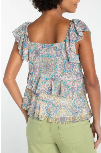 Flutter Sleeve Draped LM8K06PCP21
