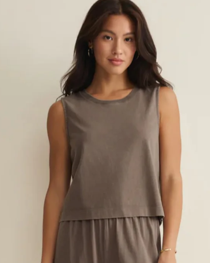 Sloane Jersey Muscle Tank ZT212568