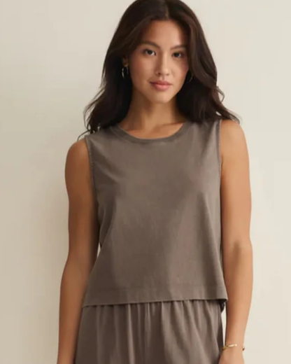Sloane Jersey Muscle Tank ZT212568