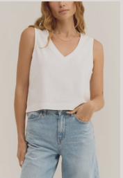 Sloane V-Neck Top