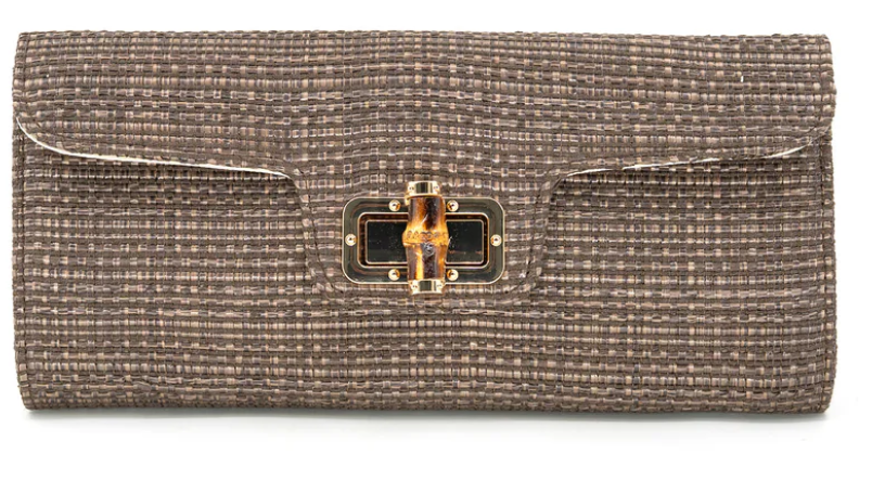 BC Bamboo Clutch 2040