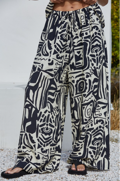 Ibiza Wide Leg Pants  L9372B