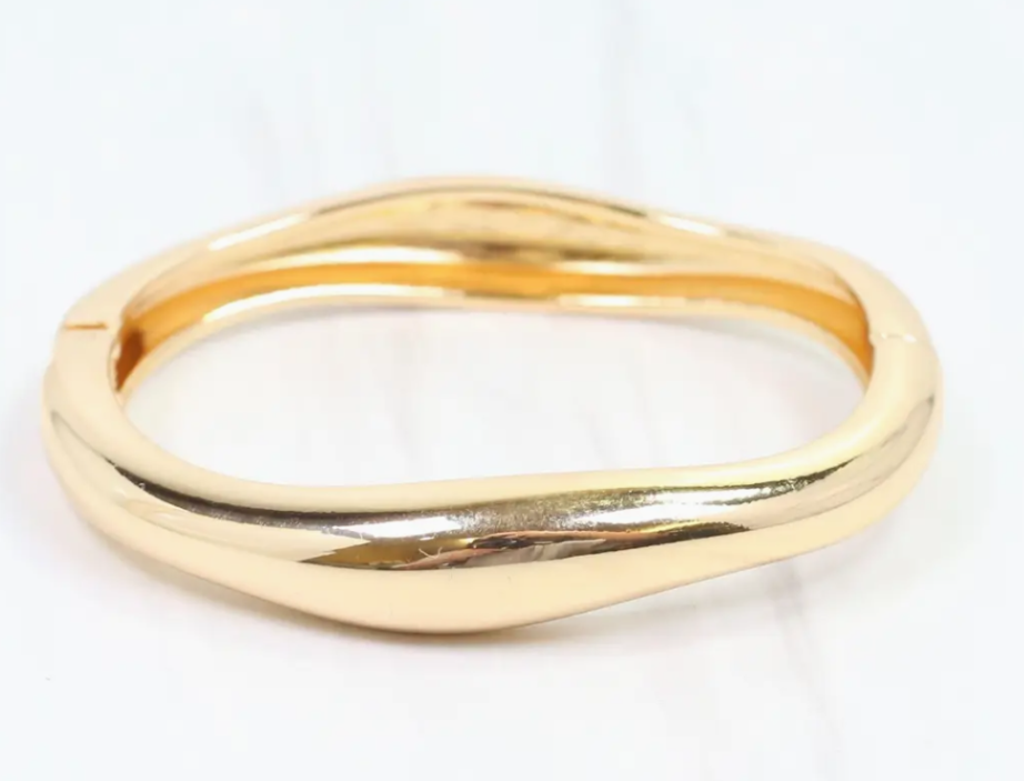 Bimberi Hinged Bangle Bracelet