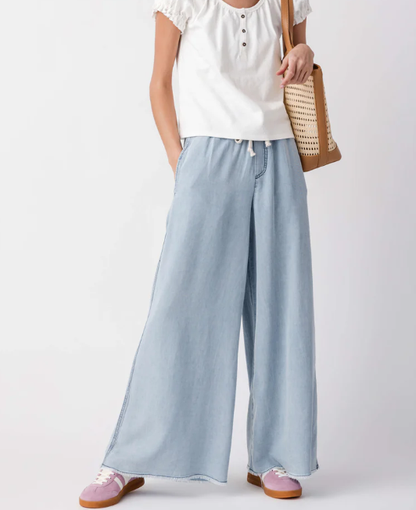 Tencel Wide Leg CC13380