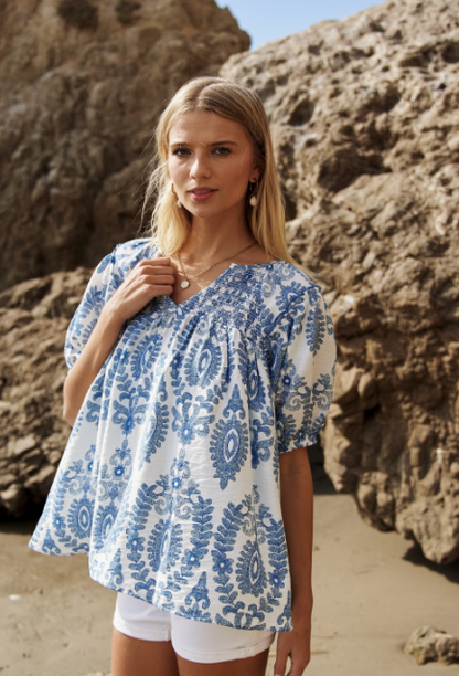 Short Sleeve Top  TG2060