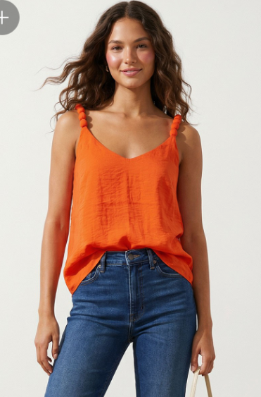 Classic V-Neck Tank Top WT7137