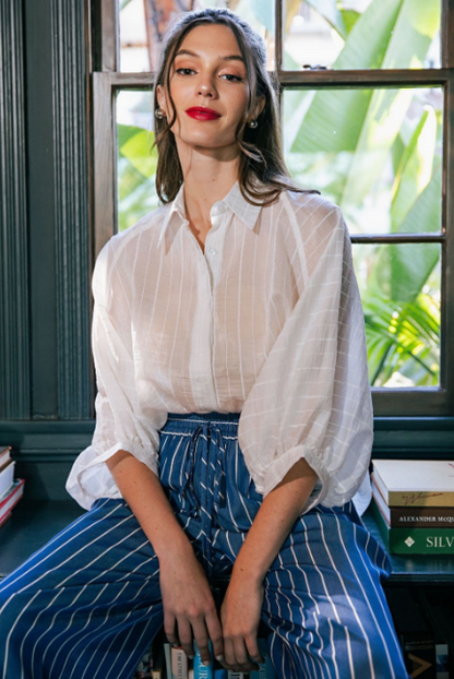 Spring Summer Button Down GT8892