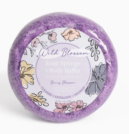 Wild Blossom Soap Infused Body Buffer