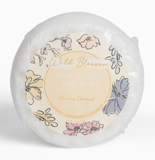 Wild Blossom Soap Infused Body Buffer