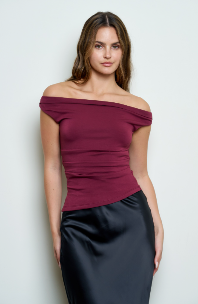 Off The Shoulder Top  TW2281