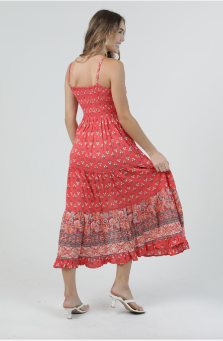 Red Maxi  C4C84-FQ33