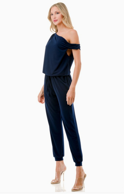 Off Shoulder Jumpsuit P620-ITY