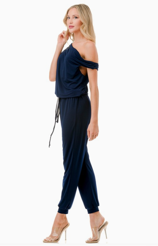 Off Shoulder Jumpsuit P620-ITY