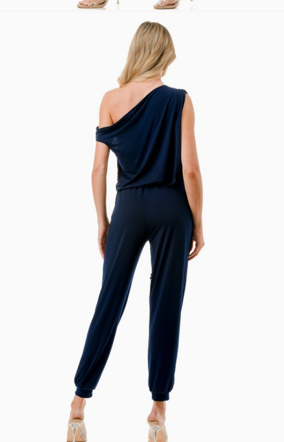 Off Shoulder Jumpsuit P620-ITY