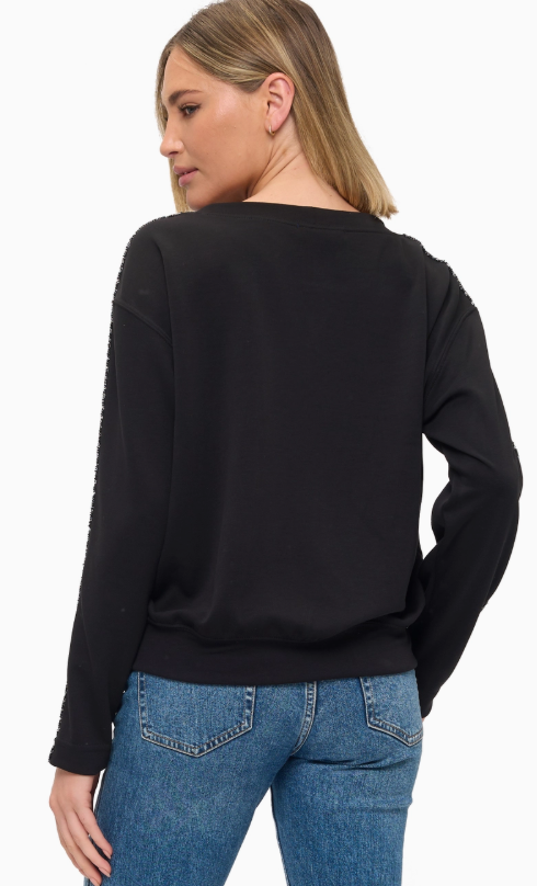 Contrast L/S Pull Over T1710-TWD1