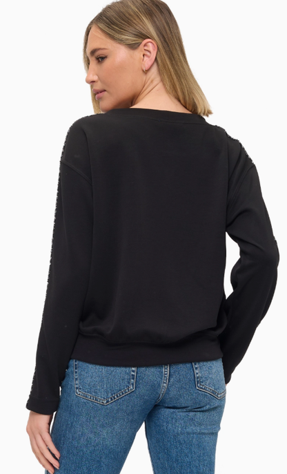Contrast L/S Pull Over T1710-TWD1