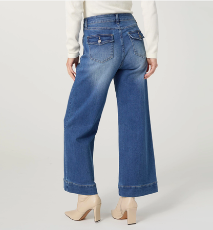 Bambu Soft Wide Ankle with Patch Pockets 2639504A