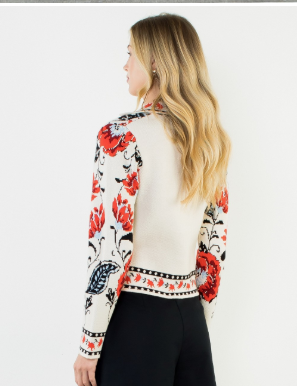 Long Sleeve Knitted Cardigan  WK0922