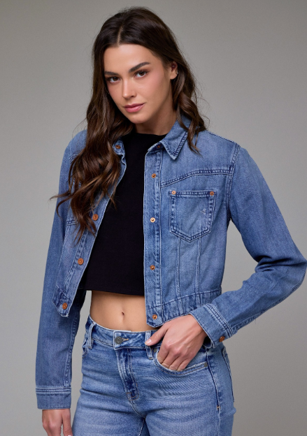 Cropped Jacket  HD269J-M