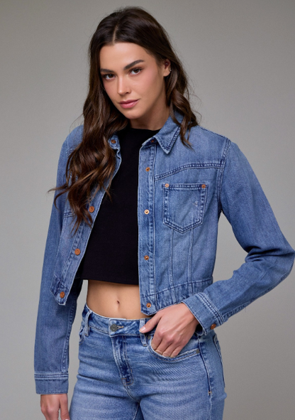 Cropped Jacket  HD269J-M