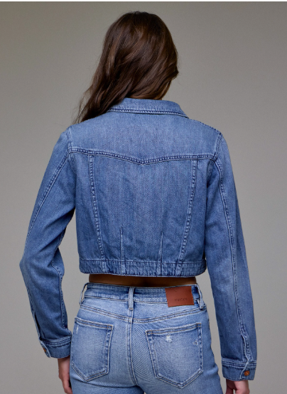 Cropped Jacket  HD269J-M