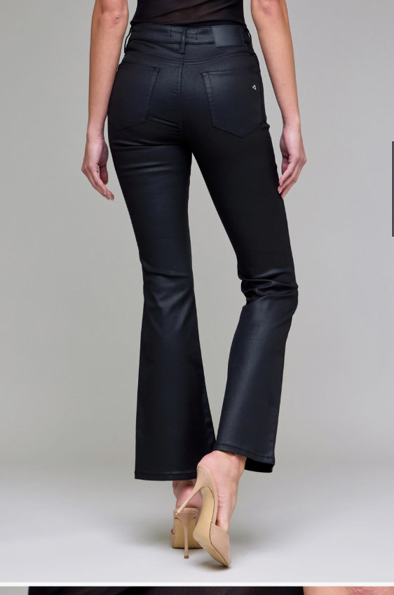 Coated Clean Stretch Flare