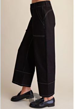 High Rise Stitch Jean P8179