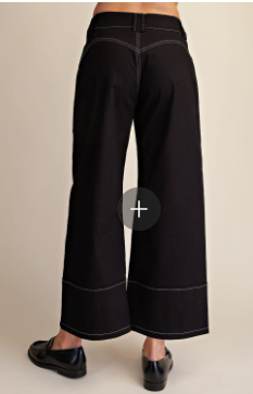 High Rise Stitch Jean P8179